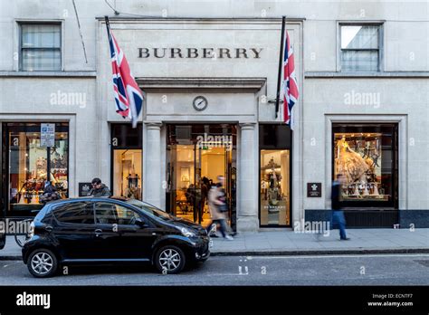 why is bond street called burberry street|burberry new bond street.